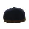 Casquette baseball Cache-oreilles Laine Marine - Alfonso d'este | Référence : 19149 | Chapellerie Traclet