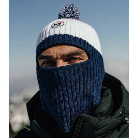 2-in-1 Beanie & Balaclava Ecru - Traclet
