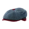 Casquette Hatteras Renato Jean Coton Bleu - Traclet Référence : 19154