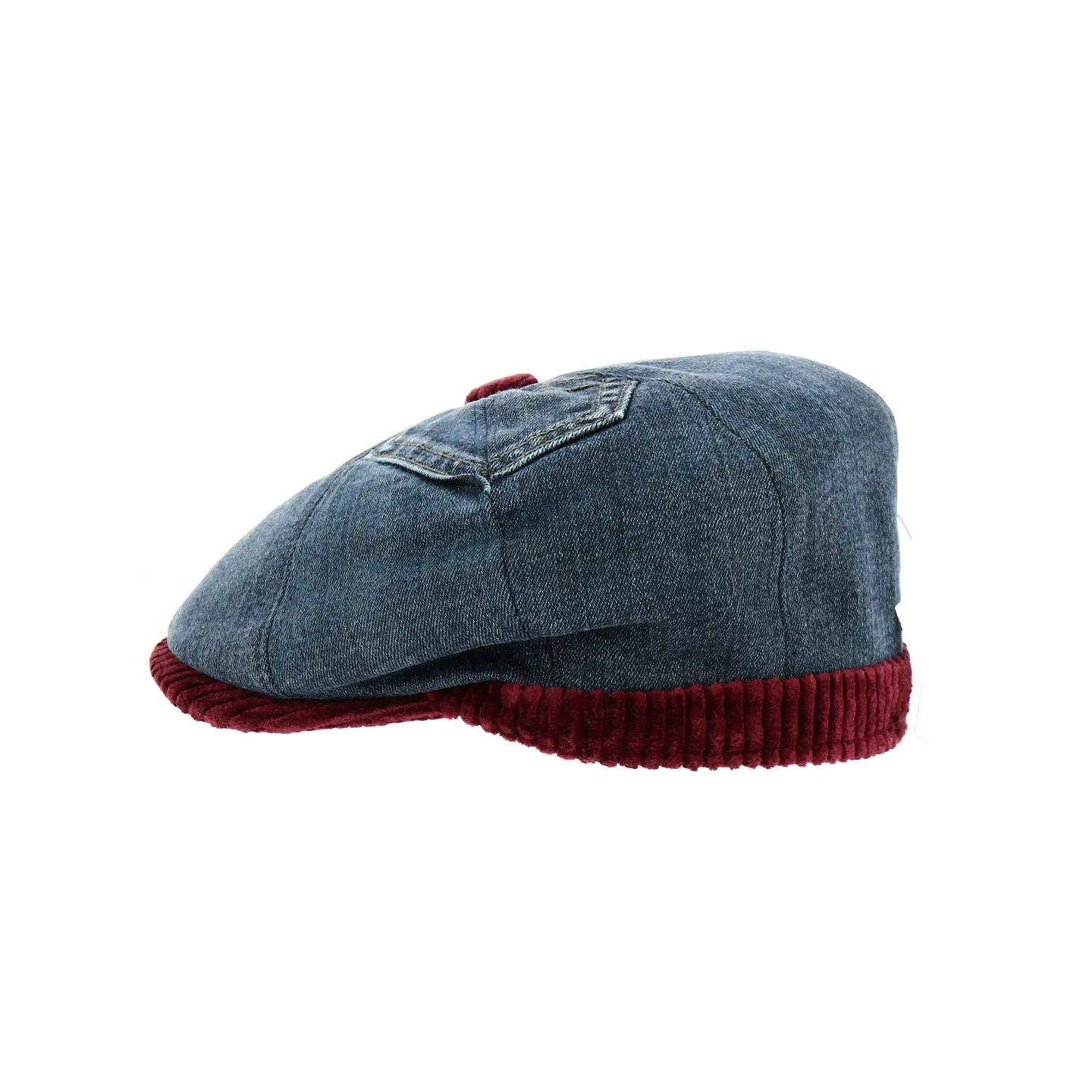 Casquette Hatteras Renato Jean Coton Bleu - Traclet Référence : 19154