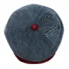 Hatteras Cap Renato Denim Cotton Blue - Traclet Reference: 19154