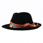 Orange Kangaroo Fabric Hat Band - Jacaru
