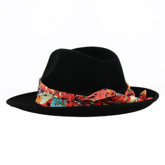 Garniture pour chapeau Tissu kangourou Orange - Jacaru