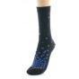 Chaussettes Fantaisie Jacquard Noël Laine - Perrin