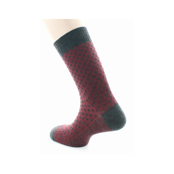 Fancy Wool Socks Without Elastic - Perrin