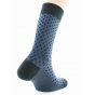 Fancy Wool Socks Without Elastic - Perrin