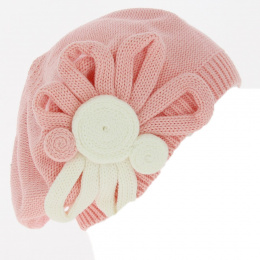 Leïla Cotton Flower beret - BeBeret