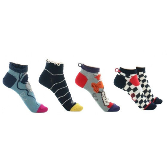 Women's Fancy Ankle Socks - Berthe