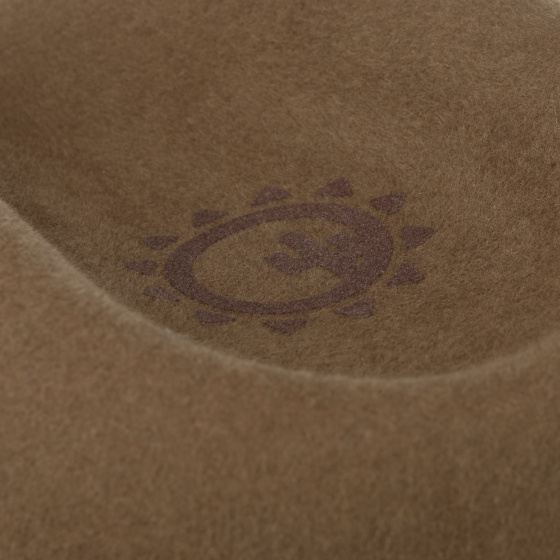 Traveler Western Danios Fur Felt Hat Brown - Stetson