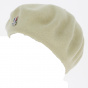 Cream beret with XV de France Rugby pin - Laulhère