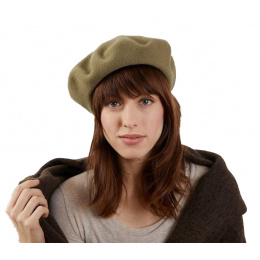 L'Authentique Khaki Beret - Heritage by Laulhère