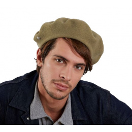 L'Authentique Khaki Beret - Heritage by Laulhère
