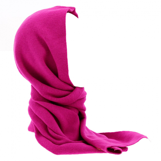 Acrylic Hood Scarf - Traclet