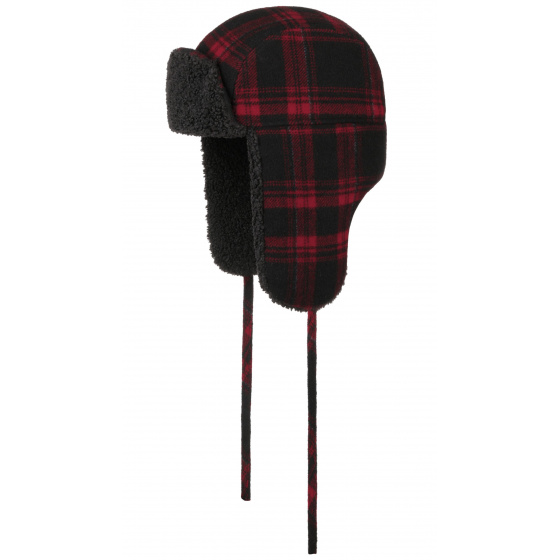 Chapka Canadienne - BOMBER CAP SHADOW PLAID - Stetson