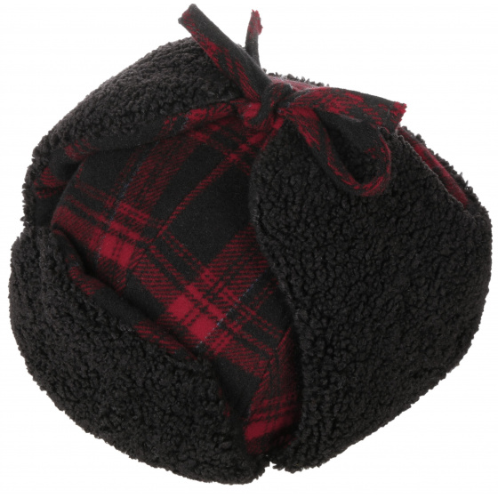 Chapka Canadienne - BOMBER CAP SHADOW PLAID - Stetson