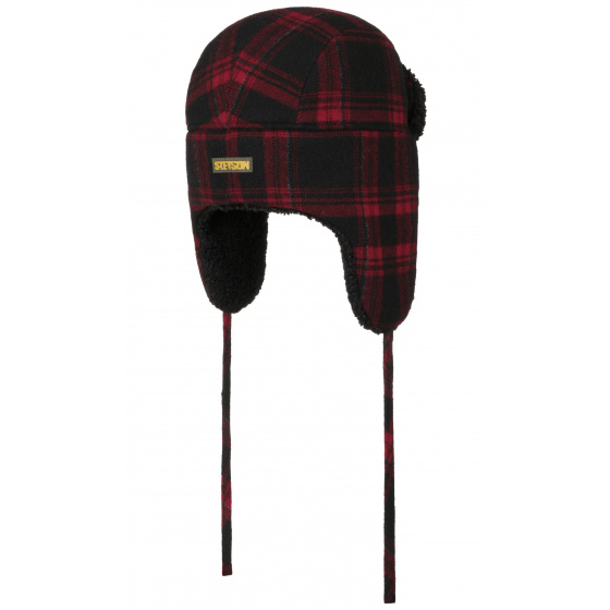 Chapka Canadienne - BOMBER CAP SHADOW PLAID - Stetson