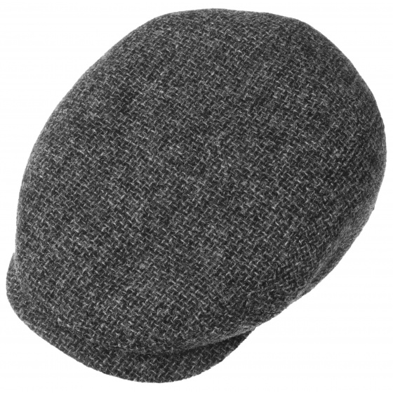 Belfast Castle Wool Cap Anthracite - Stetson
