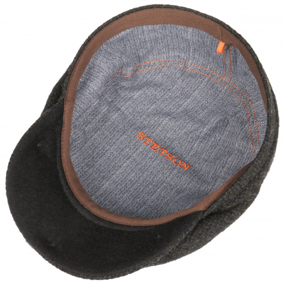 Belfast Castle Wool Cap Anthracite - Stetson