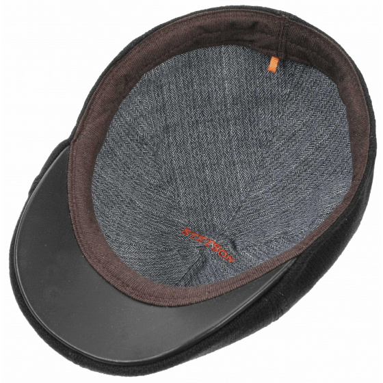 Stetson Black Muskegon Cap Stetson Black Muskegon Cap