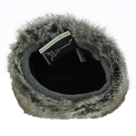 Women's Montluçon Grey Beanie - Traclet