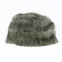 Women's Montluçon Grey Beanie - Traclet