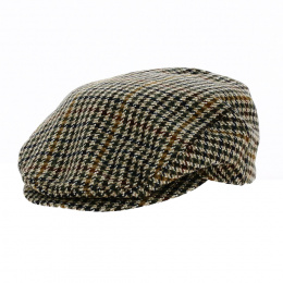 Beige Cashmere English Cap - Traclet
