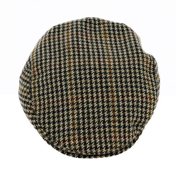 Beige Cashmere English Cap - Traclet