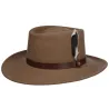 Chapeau Gambler VitaFelt Beige - Stetson