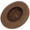 Chapeau Gambler VitaFelt Beige - Stetson  - Chapellerie Traclet Reference : 19186| Chapellerie Traclet