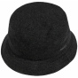 Bob Hat Wool & Cashmere Earflaps Anthracite - Stetson