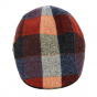 Blue Wool Vincent Flat Cap - Traclet