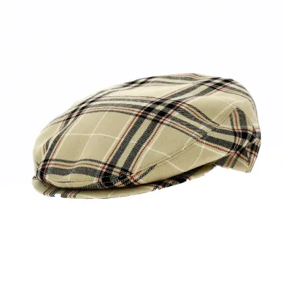 Burberry English Wool Cap Beige - Traclet Reference: 19192 | Traclet Hat Shop