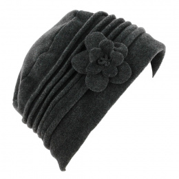Juliette Fleur Fleece Hat - Traclet