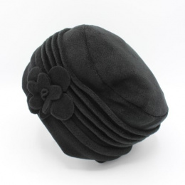 Juliette Flower Polar Beanie - Traclet