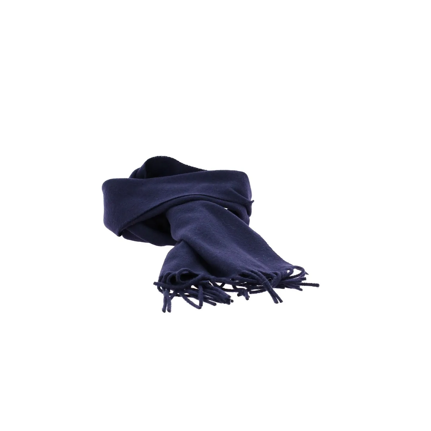 Virgin Wool Scarf Manoe Navy - Traclet Reference: 3247 | Chapellerie Traclet