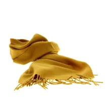 Ochre wool scarf - Traclet Reference: 6026 | Traclet Hatmakers