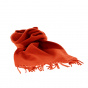 Brown wool scarf - Traclet