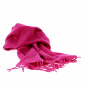 Brown wool scarf - Traclet