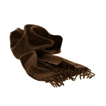 Brown wool scarf - Traclet Reference: 19200| Chapellerie Traclet