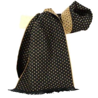Purple polka dot scarf - Traclet Hat Shop Reference: 3084 | Traclet Hat Shop