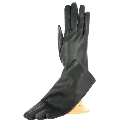 Men's Silk-Lined Leather Gloves Traclet Reference: 19207| Traclet Hat Shop