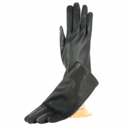 Men's Silk-Lined Leather Gloves Traclet