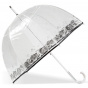 Parapluie Cloche Transparent Amsterdam - Isotoner