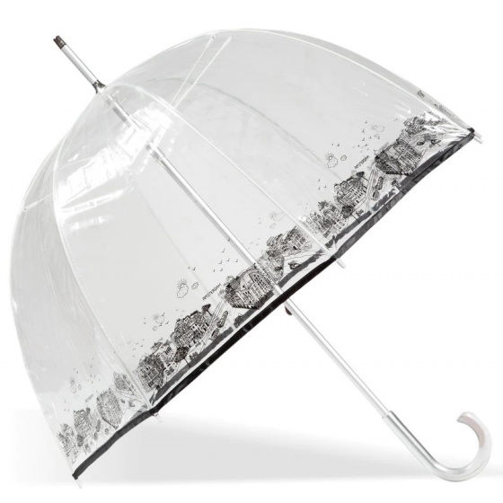 Transparent Bubble Umbrella Amsterdam - Isotoner