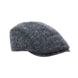 copy of Casquette Bombée Baxter Patchwork Lin, Coton & Laine- Göttmann