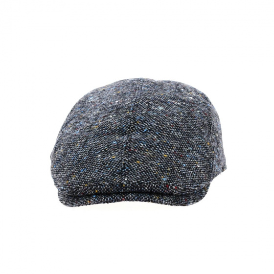 Casquette Bombée Jackson tweed gris cache oreille - Göttmann Casquette Bombée Jackson tweed gris cache oreille - Göttmann
