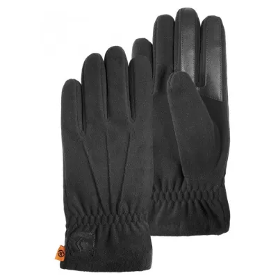Men's recycled fleece gloves - Isotoner Reference: 11264 | Traclet Hat Shop