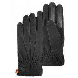 Men's Recycled Fleece Tactile Gloves - Isotoner