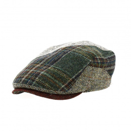Daytona Patchwork Olive Cap - Göttmann