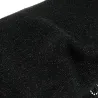 BÉRET “ÉLÉGANT” BLACK DOUBLE LAYER & BLACK LUREX| Chapellerie Traclet